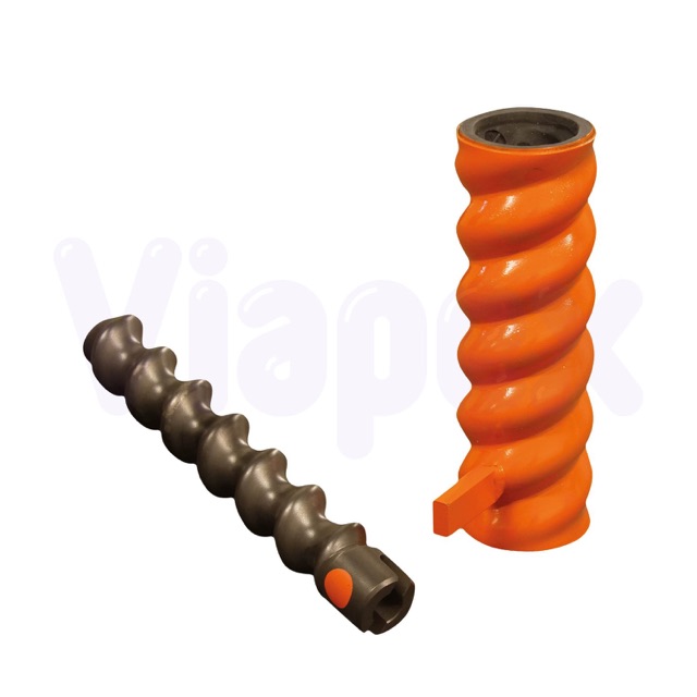 D6-3 Drill Rotor-Stator-Satz
